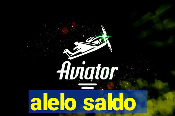 alelo saldo